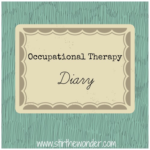Occupational Therapy Diary