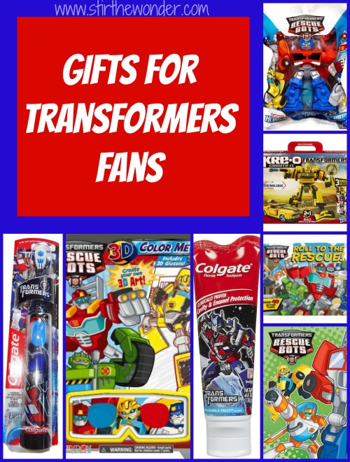 Gifts for Transformers Fans | Stir the Wonder