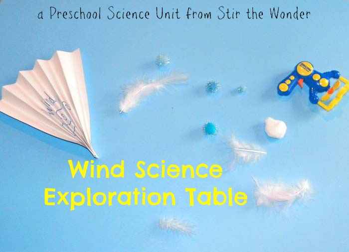 preschool science unit Wind