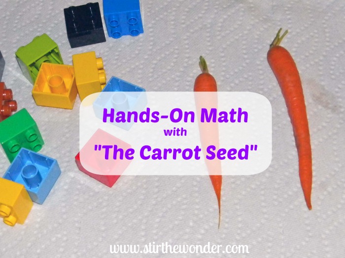 Hands-On Math with The Carrot Seed | Stir the Wonder