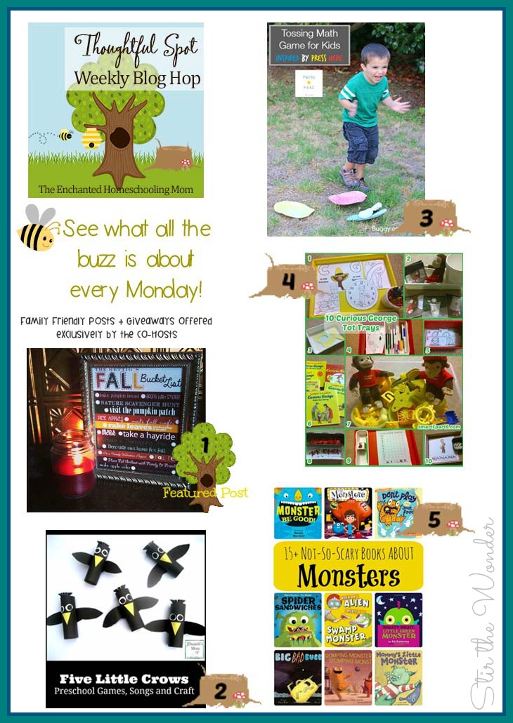 Thoughtful Spot Weekly Blog Hop #57 | Stir the Wonder #kbn #preschool