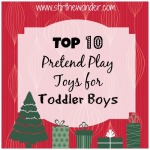 Top 10 Pretend Play Toys for Toddler Boys