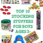 Top 10 Stocking Stuffers for Boys Ages 3+