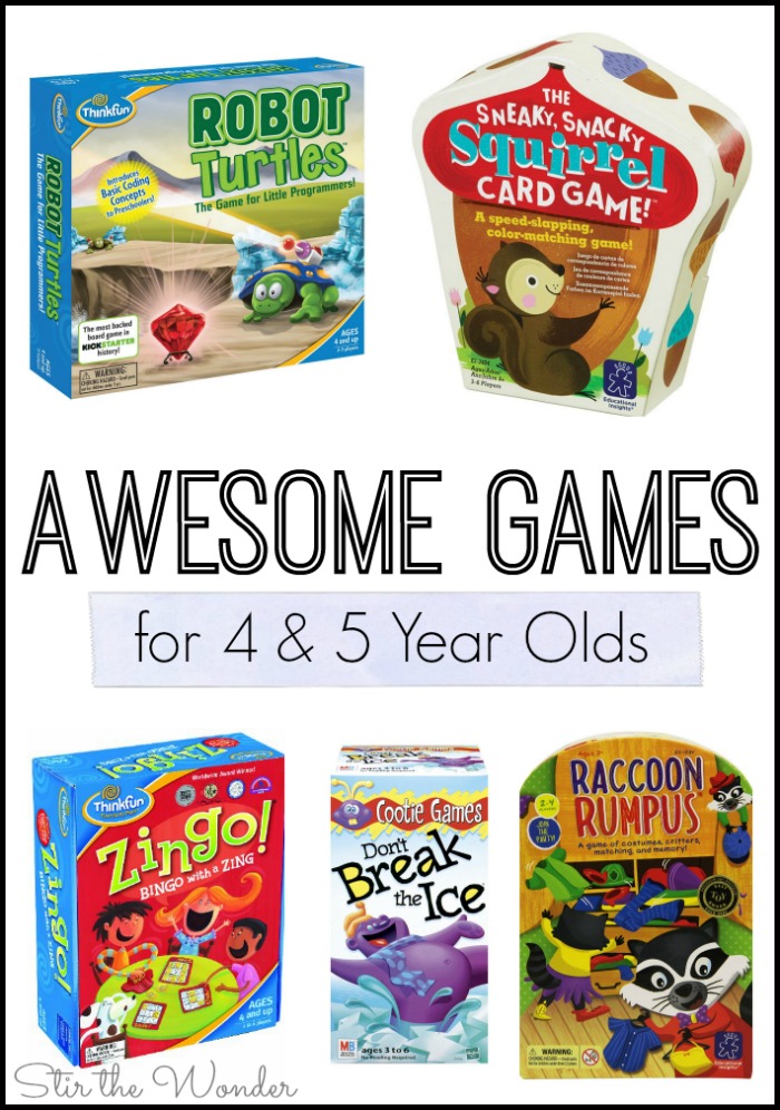 Learning Activities for Four Year Olds - Frugal Fun For ...