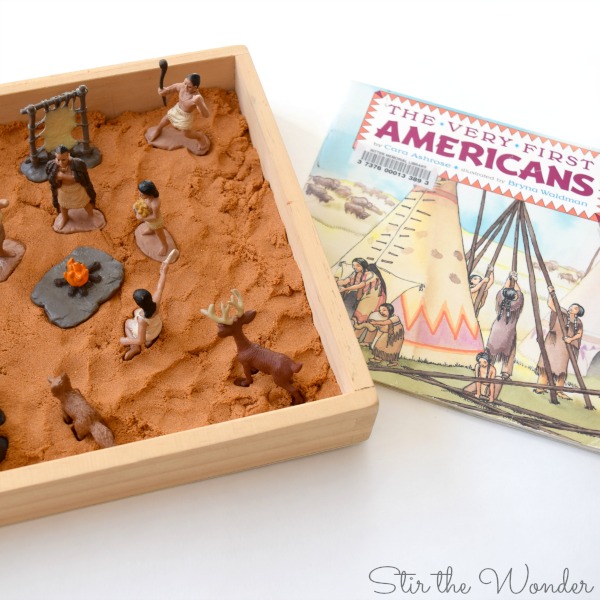 Native American Small World for Hands-on History