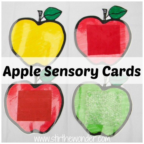 Apple Sensory Cards
