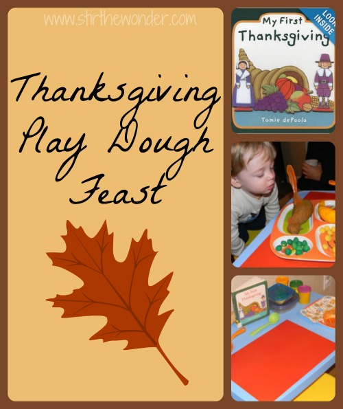 Thanksgiving Play Dough Feast