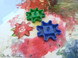 Painting & Printmaking with Gears