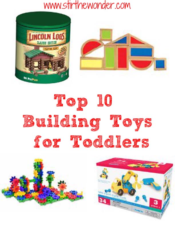 Top 10 Building Toys for Toddlers