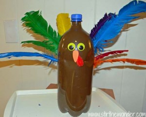 soda bottle turkey