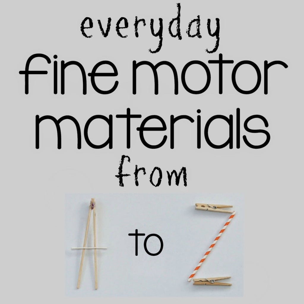 fine-motor-materials-series