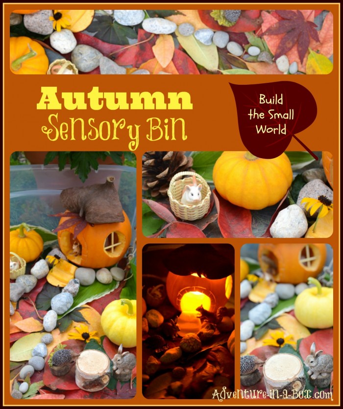 Autumn-Sensory-Bin-Small-World-Play-collage2-e1409803485689