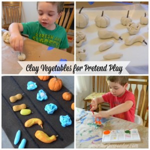 Clay Vegetables | Stir the Wonder