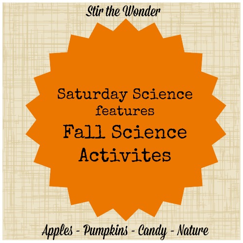 Saturday Science features Fall Science Activities