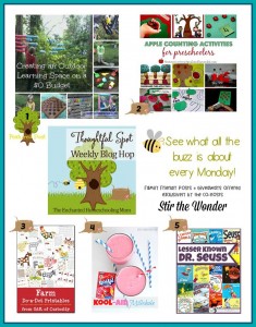 Thoughtful Spot Weekly Blog Hop #54 | Stir the Wonder #kbn #thoughtfulspot #homeschool #preschool