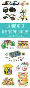 Fun Fine Motor Toys for Preschoolers
