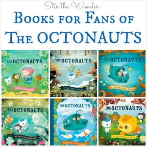 Books for Fans of The Octonauts, the six original books by MEOMI that inspired the popular children's cartoon. | Stir the Wonder
