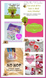 Thoughtful Spot Weekly Blog Hop #73 featuring posts by Cornerstone Confessions, Pre-k Pages, Parenting Chaos, Best Toys 4 Toddlers & Stay at Home Educator. Plus a new GIVEAWAY for Frozen watches for kids! | Stir the Wonder