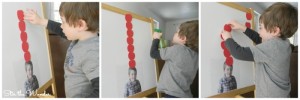 Ten Apples Up On Top Math & Fine Motor Activity for toddlers and preschoolers
