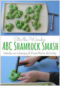 ABC Shamrock Smash