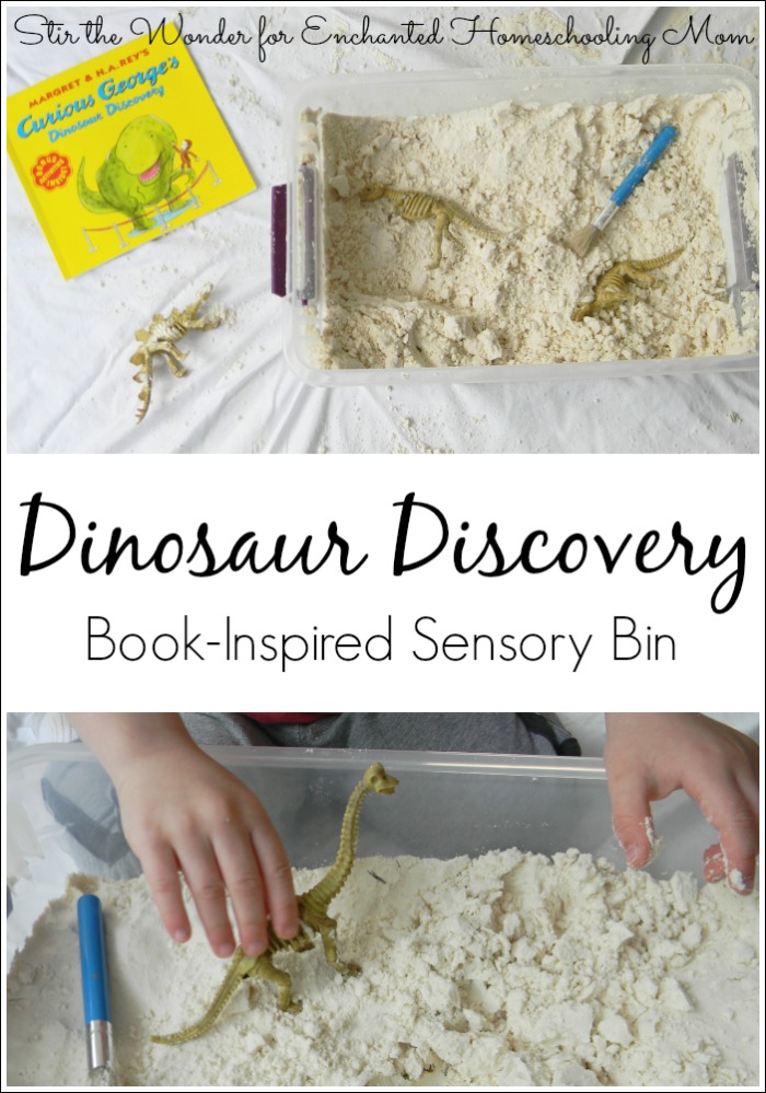 Dinosaur Discovery Sensory Bin