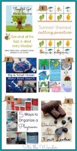 Thoughtful Spot Weekly Blog Hop #91 featuring fun crafts & learning activities for kids, plus other family-friendly ideas!