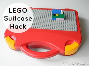 LEGO Suitcase Hack