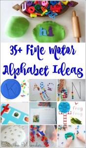 The ulitmate collection of 35+ fine motor ideas to celebrate the launch of 100 Fine Motor Ideas for Parents, Teachers and Therapists!