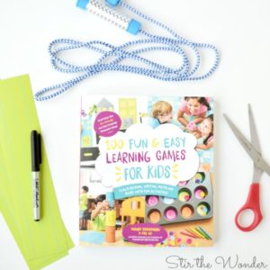 100 Fun & Easy Learning Games for Kids is a must-have resource for any household with young children!