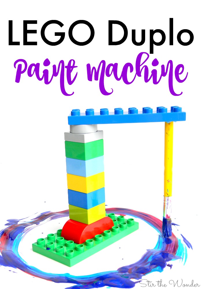 LEGO Duplo Paint Machine