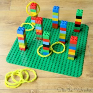 LEGO Duplo Ring Toss Game for Kids