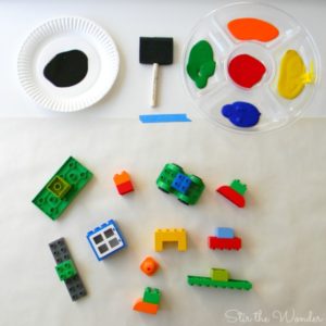 LEGO Duplo Stamps supplies