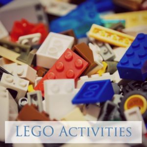 We love LEGO! Here you will find dozens of LEGO activities for play and learning!