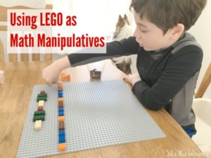 Using LEGO as Math Manipulatives