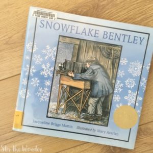 Snowflake Bentley is an awesome living book to read to children in the winter!