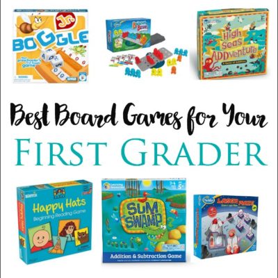 Best Board Games for Your First Grader