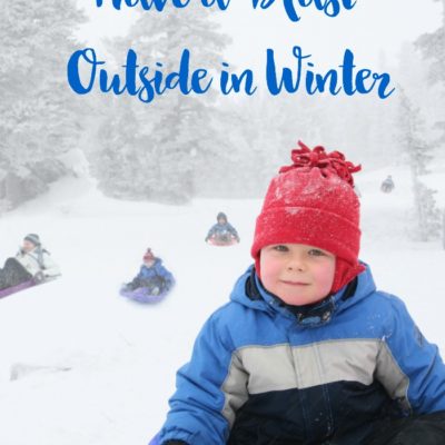 10 Items You Need to Have a Blast Outside in the Winter