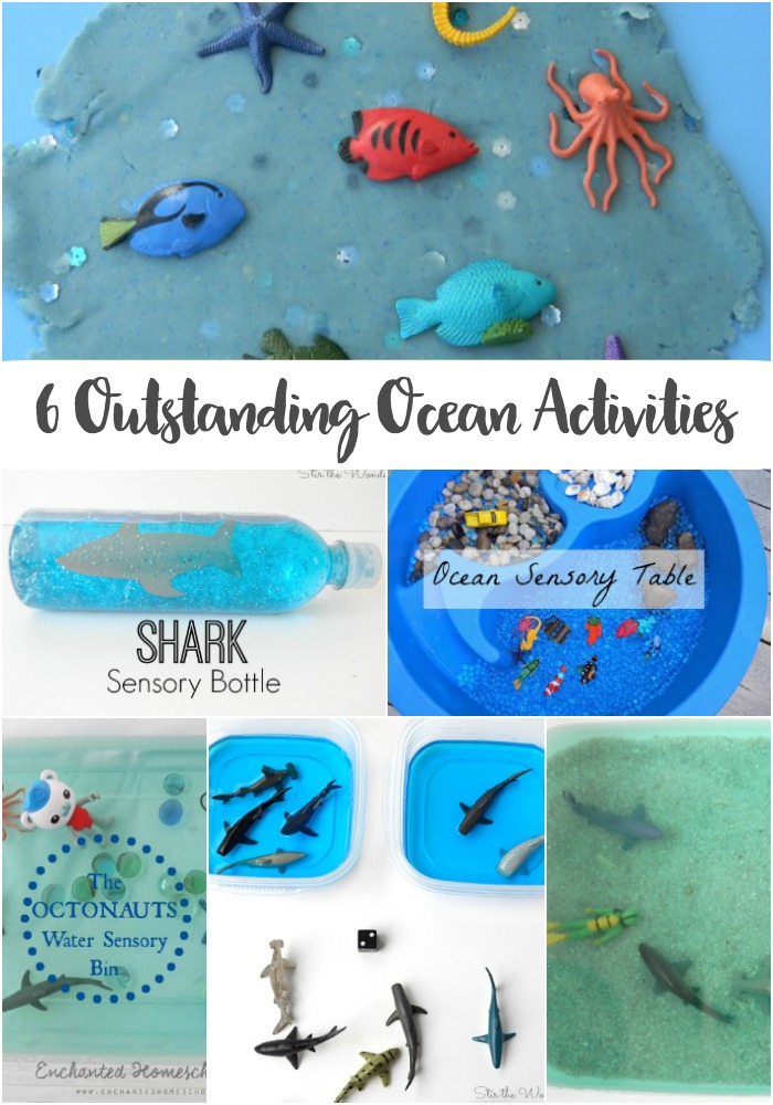 Kids will have so much fun this summer playing and learning with these 6 outstanding ocean activities!