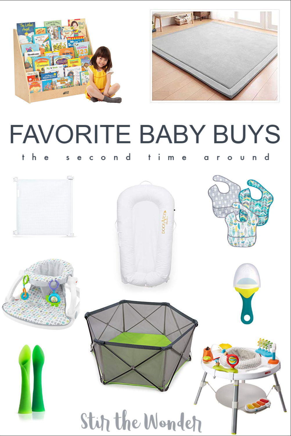 Favorite Baby Buys for the Second Time Around